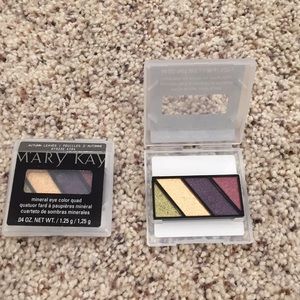 Mary Kay mineral eye color quad eyeshadow